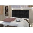 Ver imagem 2 de Painel Cama Box Prime Casal 1,40 Ferrari Cor Preto Comprar