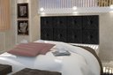 Ver imagem 2 de Painel Cama Box Prime Casal 1,40 Ferrari Cor Preto Comprar