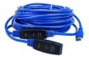 Ver imagem 3 de Cabo Extensor Usb 3.0 Macho/femea C/ Repetidor de Sinal 10m