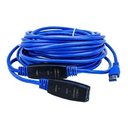 Ver imagem 3 de Cabo Extensor Usb 3.0 Macho/femea C/ Repetidor de Sinal 10m