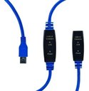 Ver imagem 2 de Cabo Extensor Usb 3.0 Macho/femea C/ Repetidor de Sinal 10m