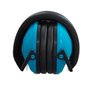 Fone Abafador de Som e Ruído para Crianças Hipersensibilidade Autismo - Várias Cores Zohan Azul e Br - 5