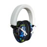 Fone Abafador de Som e Ruído para Crianças Hipersensibilidade Autismo - Várias Cores Zohan Azul e Br - 14