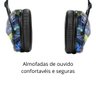 Fone Abafador de Som e Ruído para Crianças Hipersensibilidade Autismo - Várias Cores Zohan Azul e Br - 6