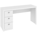 Ver imagem 7 de Mesa para Escritório Reversível 136 Cm 3 Gavetas Branco