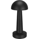 Ver imagem 1 de Luminaria de Mesa Decorativa Led Usb Home&co Metal 22x9x9cm Preto