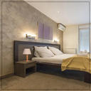 Ver imagem 2 de Kit 02 Abajur Quarto Tradicional Madeira Cúpula Chinesa