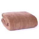 Ver imagem 1 de Mantinha Soft Fleece Premium Casal Padrão - Caramelo