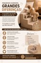 Ver imagem 4 de Escada Escadinha Pet 3 Degraus em Suede:Suede Bege