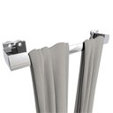 Ver mais imagens de Porta Toalha de Banho Toalheiro de Inox com Ventosa Elg