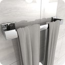 Ver imagem 1 de Porta Toalha de Banho Toalheiro de Inox com Ventosa Elg