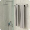 Ver imagem 2 de Porta Toalha de Banho Toalheiro de Inox com Ventosa Elg