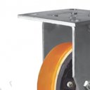 Ver imagem 2 de Rodízio Fixo 400 Kilos FMR 62 UFKRA - 126188 - ROD-CAR