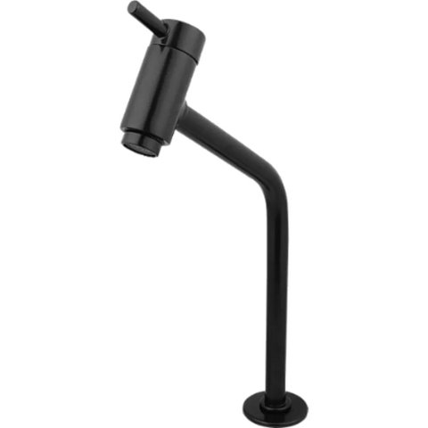 Torneira para Banheiro Preta Bica Alta - Bar-008 - Stillus Home