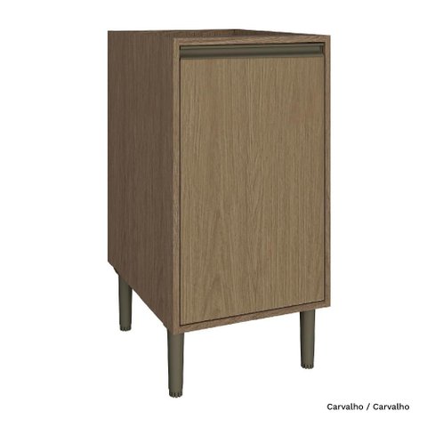 Balcão de Cozinha 01 Porta 40cm Vitoria
