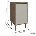 Ver imagem 3 de Balcão de Cozinha 01 Porta 40cm Vitoria
