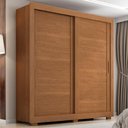Ver imagem 2 de Guarda Roupa Casal 2 Portas de Correr 4 Gavetas Titan 196 cm Cinamomo Zanz