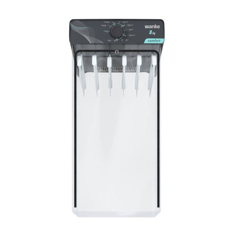 Secadora de Roupas Wanke Comfort - 8 Kg - Grafite