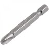 Bits/ponteira phillips com encaixe 1/4" nº 3 x 50 mm cartela com 5 peças Vonder - 1