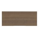 Ver mais imagens de Armário Aéreo Madesa Stella 80 cm 1 Porta Basculante Branco/Rustic Cor:Branco/Rustic