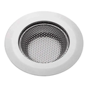 Ver imagem 1 de Ralos para Pia com Borda em Aço Inoxidável Cozinha 7,2 Cm