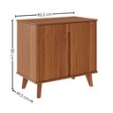 Ver imagem 3 de Aparador Buffet 2 Portas Mdf 85 Cm 22139 Cinamomo Molci