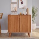 Ver imagem 6 de Aparador Buffet 2 Portas Mdf 85 Cm 22139 Cinamomo Molci