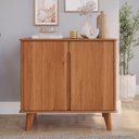 Ver imagem 2 de Aparador Buffet 2 Portas Mdf 85 Cm 22139 Cinamomo Molci