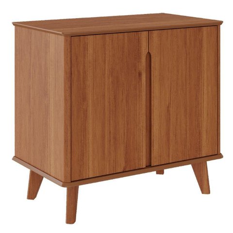 Aparador Buffet 2 Portas Mdf 85 Cm 22139 Cinamomo Molci