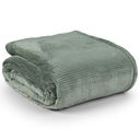 Ver imagem 1 de Cobertor Grosso Queen Elise Antialérgico Quentinho de Verdade Inverno Dublin:verde