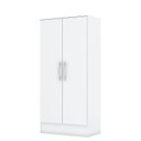 Ver imagem 1 de Armário Multiuso 2 Portas Zafira Branco - Móveis Briz