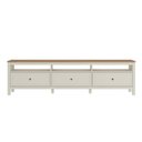Ver imagem 6 de Conjunto 3 Peças Rack 210cm, Armário e Estante Madeira Maciça Ananda CabeCasa MadeiraOriginals