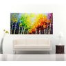 Quadro Pintura Tela Abstrato Moderno 2466: 60cm (A) x 120cm (L) - 3