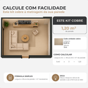 Ver imagem 4 de Kit 2 Placas Painel Ripado Slim 20x3m Decorativo