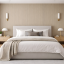 Ver imagem 2 de Kit 2 Placas Painel Ripado Slim Pvc 20x300cm Decorativo