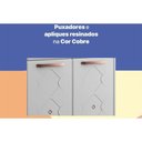 Ver imagem 4 de Balcão de Cozinha Mirage New Aço 3 Portas e 3 Gavetas C/tampo 120cm Branco - Telasul