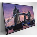 Ver mais imagens de Quadro Ponte Da Torre 90x60 Cm Tecido Canvas