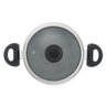 Caçarola Wolff de Indução em Alumínio e Cerâmica Cinza 24cm - 4