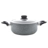 Caçarola Wolff de Indução em Alumínio e Cerâmica Cinza 24cm - 2