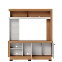 Ver imagem 3 de Estante Home Theater Valença Freijó Off White com Mesa de Centro Jeri Off White Freijó - Colibri