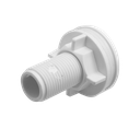 Ver imagem 3 de Torneira Banheiro Cozinha Branca Plástico Abs 1/4 Gold Sand