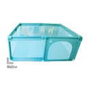 Ver imagem 2 de Cercado Portátil Infantil Mastela Playpen 1.80x2m Azul