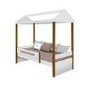 Ver imagem 2 de Cama Solteiro Sara Branca com Colchão