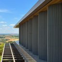 Ver imagem 5 de Painel Ripado Externo de Madeira Ecológica 290cm x 21,90cm Cada Barra Equivale a 0,63m² Formaco Decor Cinza