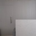 Ver imagem 4 de Painel Ripado Externo de Madeira Ecológica 290cm x 21,90cm Cada Barra Equivale a 0,63m² Formaco Decor Cinza