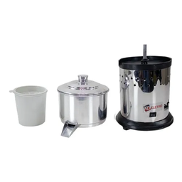 Espremedor Extrator de Frutas Industrial em Inox M c/ Bica de Alumínio - 1843 - 2