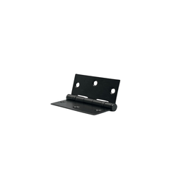 Dobradiça P/ Portas 3,5x3 em Inox 304 Preto com Rolamento - 11