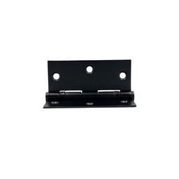 Dobradiça P/ Portas 3,5x3 em Inox 304 Preto com Rolamento - 9