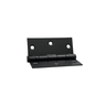 Dobradiça P/ Portas 3,5x3 em Inox 304 Preto com Rolamento - 10