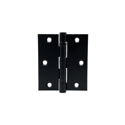 Dobradiça P/ Portas 3,5x3 em Inox 304 Preto com Rolamento - 1